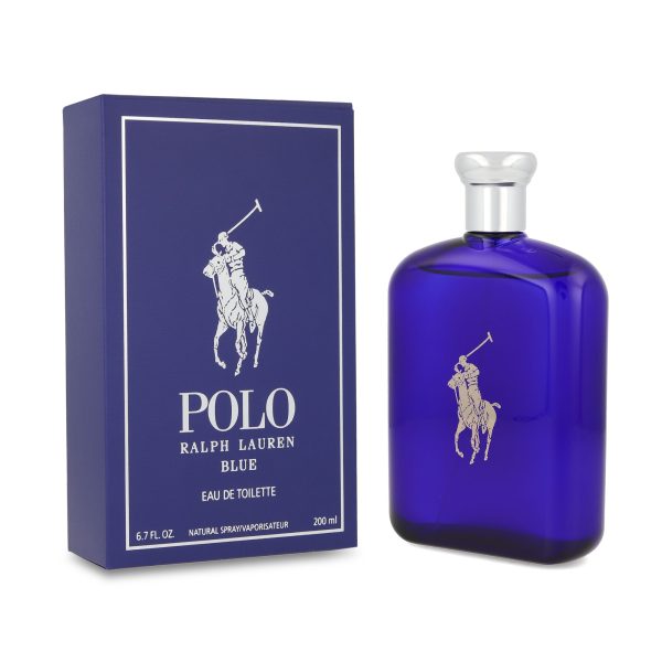 RALPH LAUREN POLO BLUE 200ML EDT CABALLERO