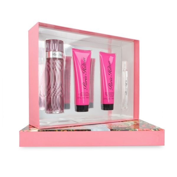 SET PARIS HILTON 4 PIEZAS DAMA