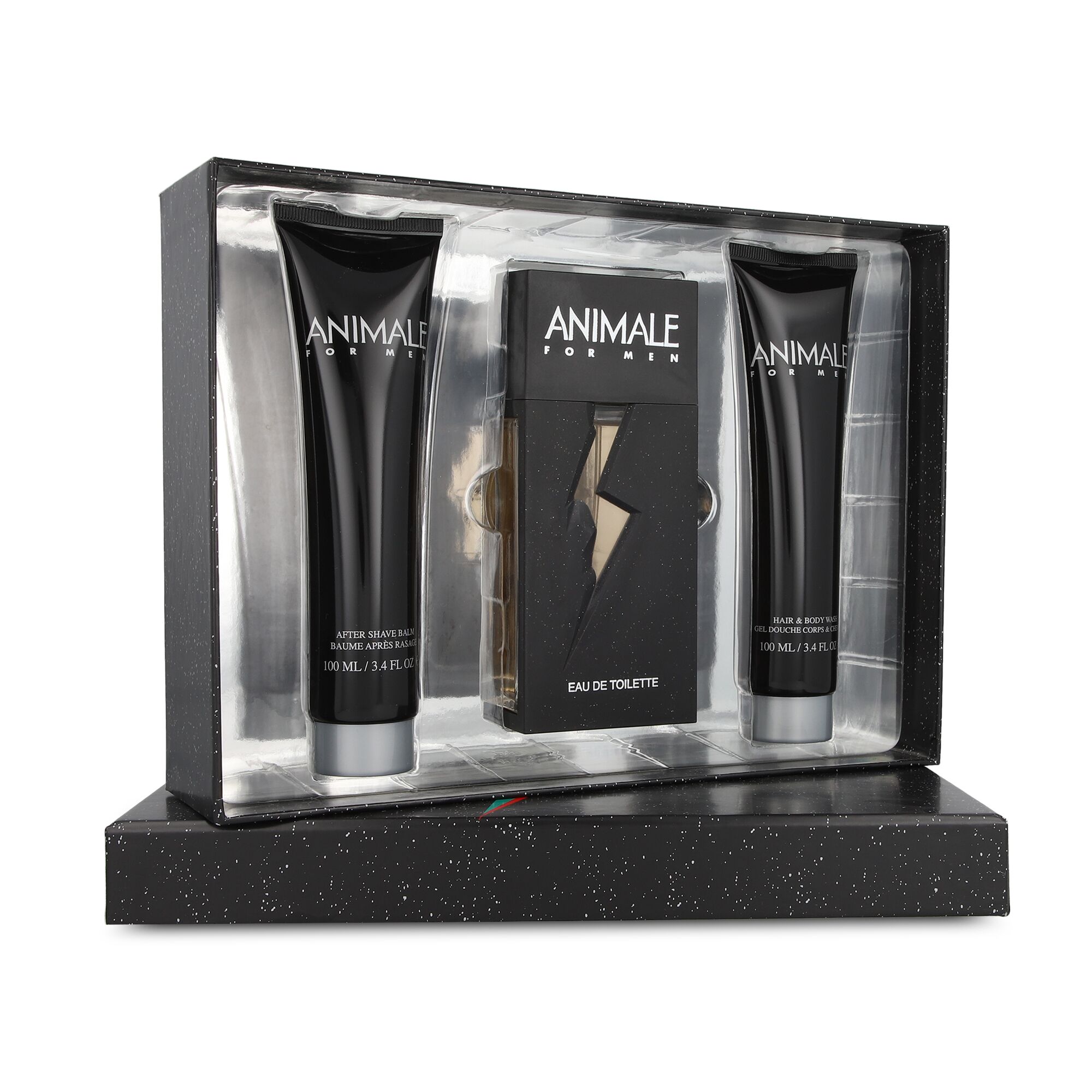 SET PARLUX ANIMALE FOR MEN 3 PZAS: imagen 1