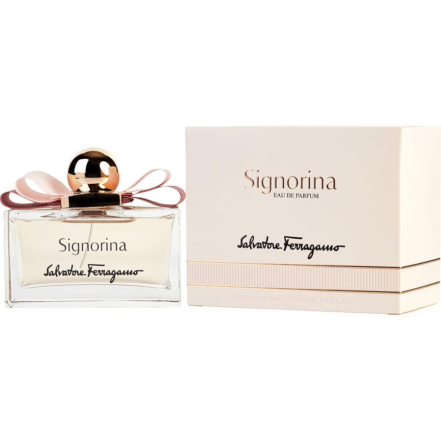 SALVATORE FERRAGAMO SIGNORINA ELEGANZA 100ML EDP DAMA: imagen 1