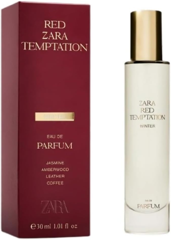 ZARA RED TEMPTATION WINTER 30ML EDP DAMA: imagen 1