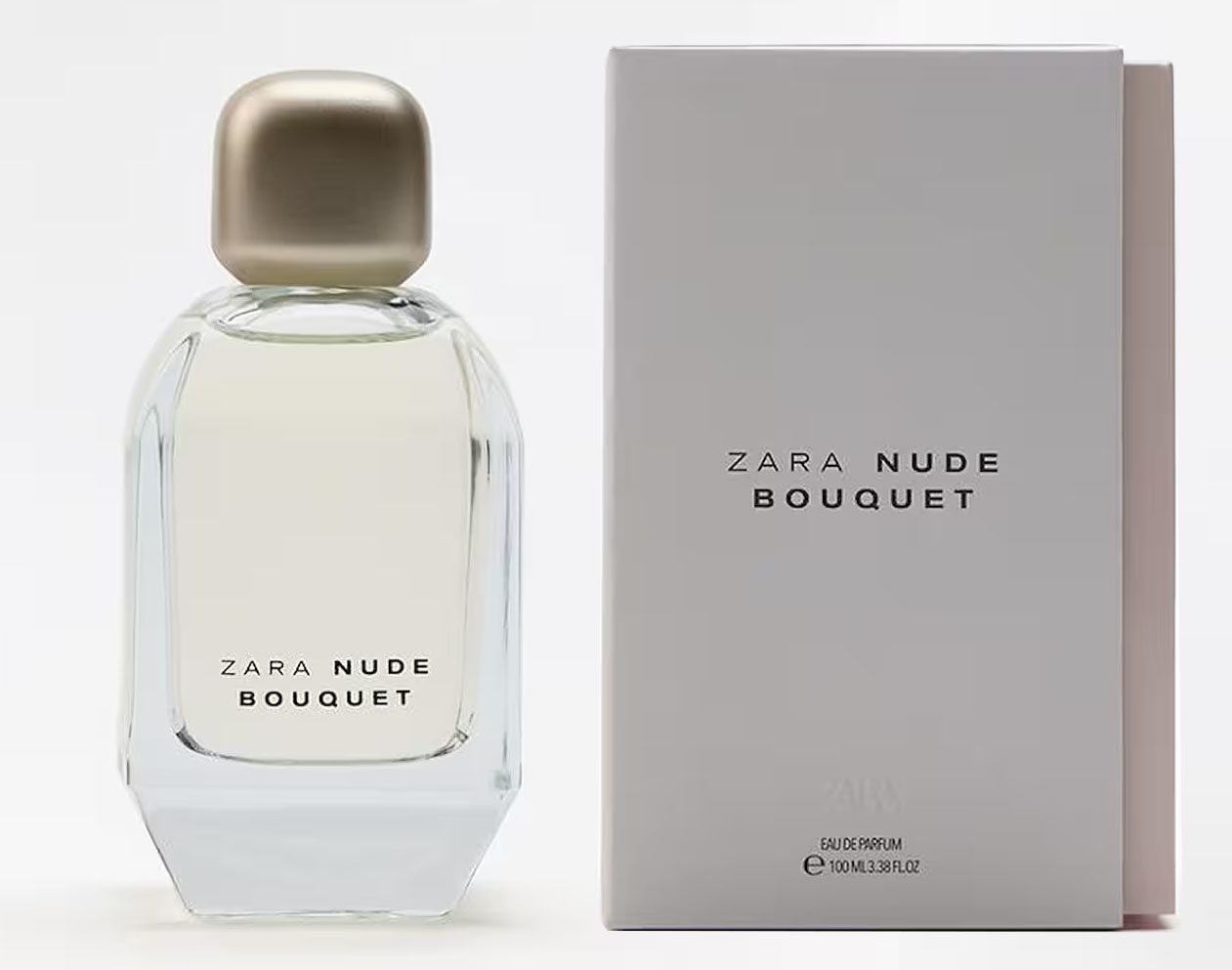 ZARA NUDE BOUQUET 100ML EDP DAMA: imagen 1