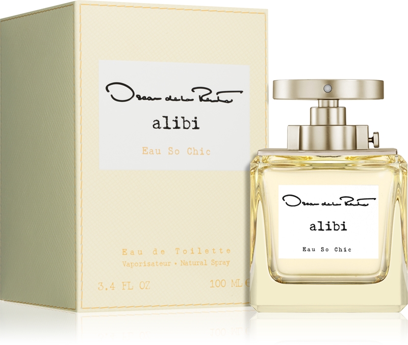 OSCAR DE LA RENTA ALIBI EAU SO CHIC 100ML EDT DAMA: imagen 1