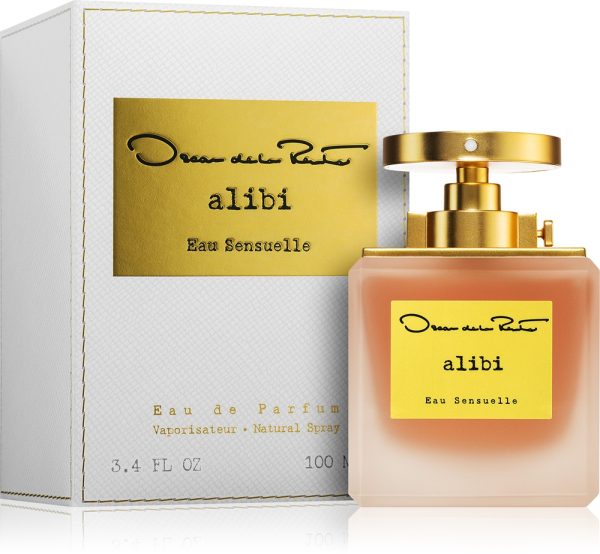 OSCAR DE LA RENTA ALIBI EAU SO SENSUELLE 100ML EDP DAMA