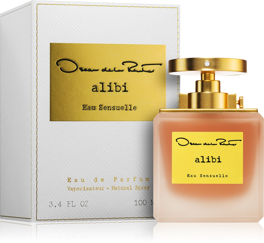 OSCAR DE LA RENTA ALIBI EAU SO SENSUELLE 100ML EDP DAMA: imagen 1