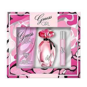 SET GUESS GIRL 3 PZAS DAMA