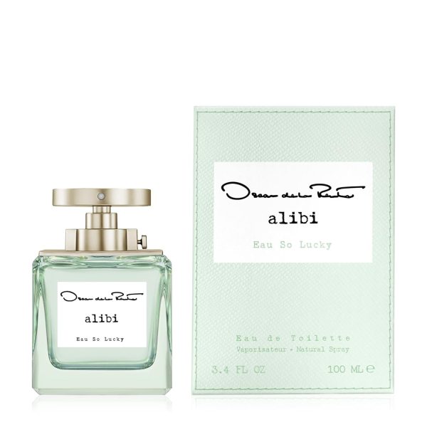 OSCAR DE LA RENTA ALIBI EAU SO LUCKY 100ML EDT DAMA