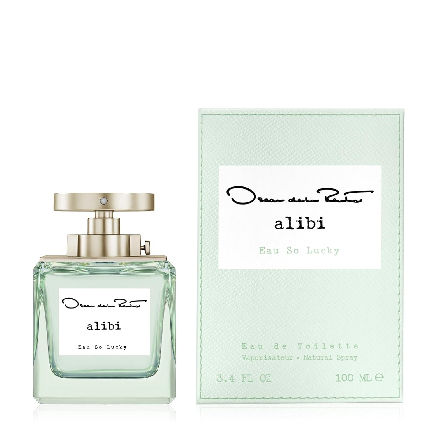 OSCAR DE LA RENTA ALIBI EAU SO LUCKY 100ML EDT DAMA: imagen 1