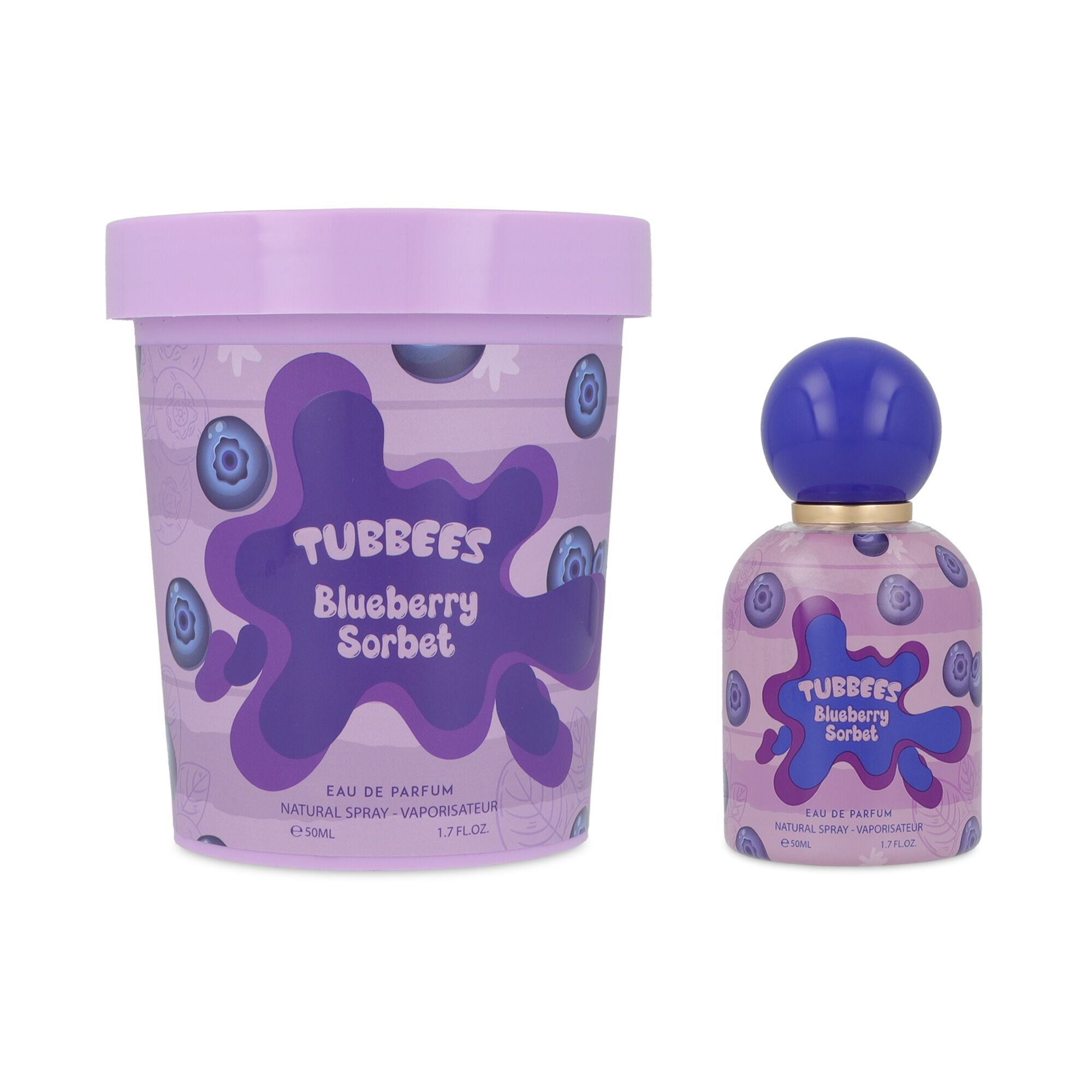 TUBBEES BLUEBERRY SORBET 50ML EDP SPRAY: imagen 1