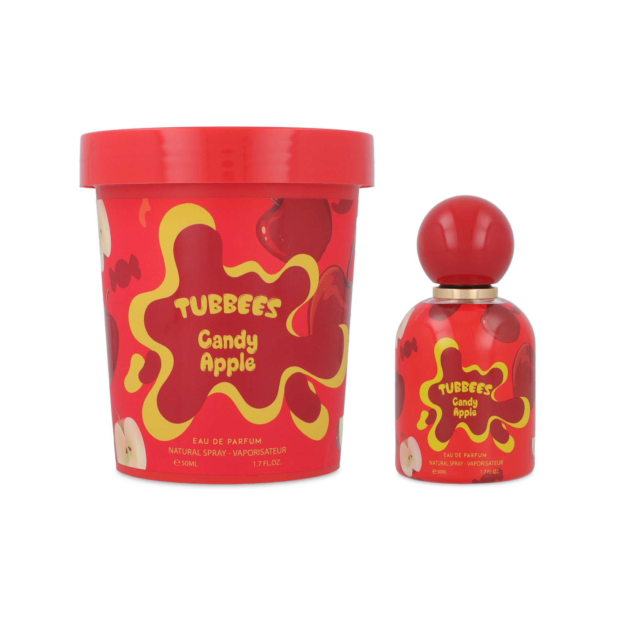 TUBBEES CANDY APPLE 50ML EDP SPRAY: imagen 1