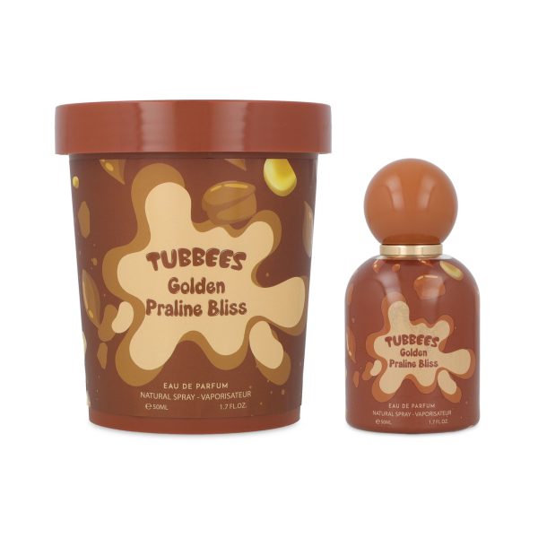 TUBBEES GOLDEN PRALINE BLISS 50ML EDP SPRAY