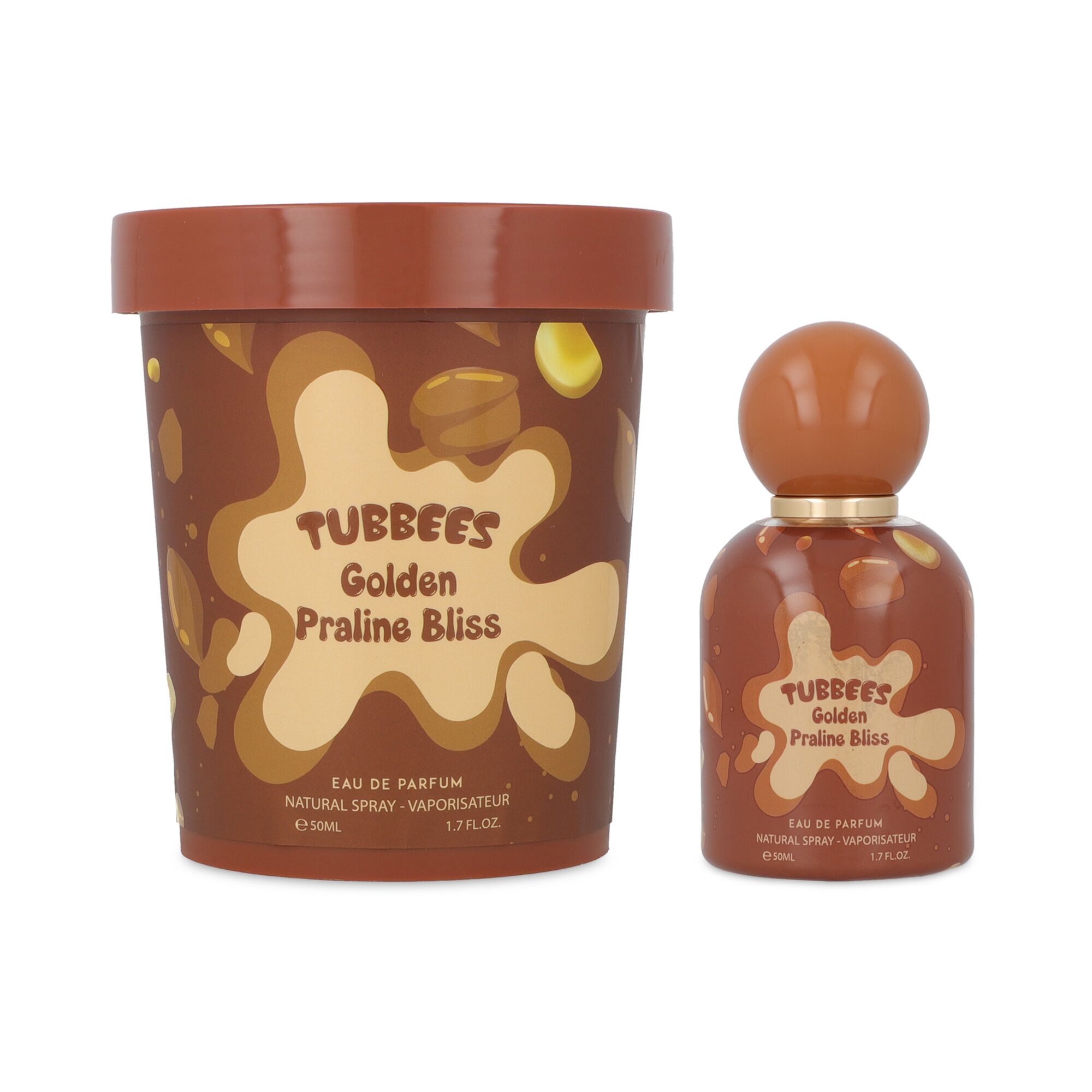 TUBBEES GOLDEN PRALINE BLISS 50ML EDP SPRAY: imagen 1
