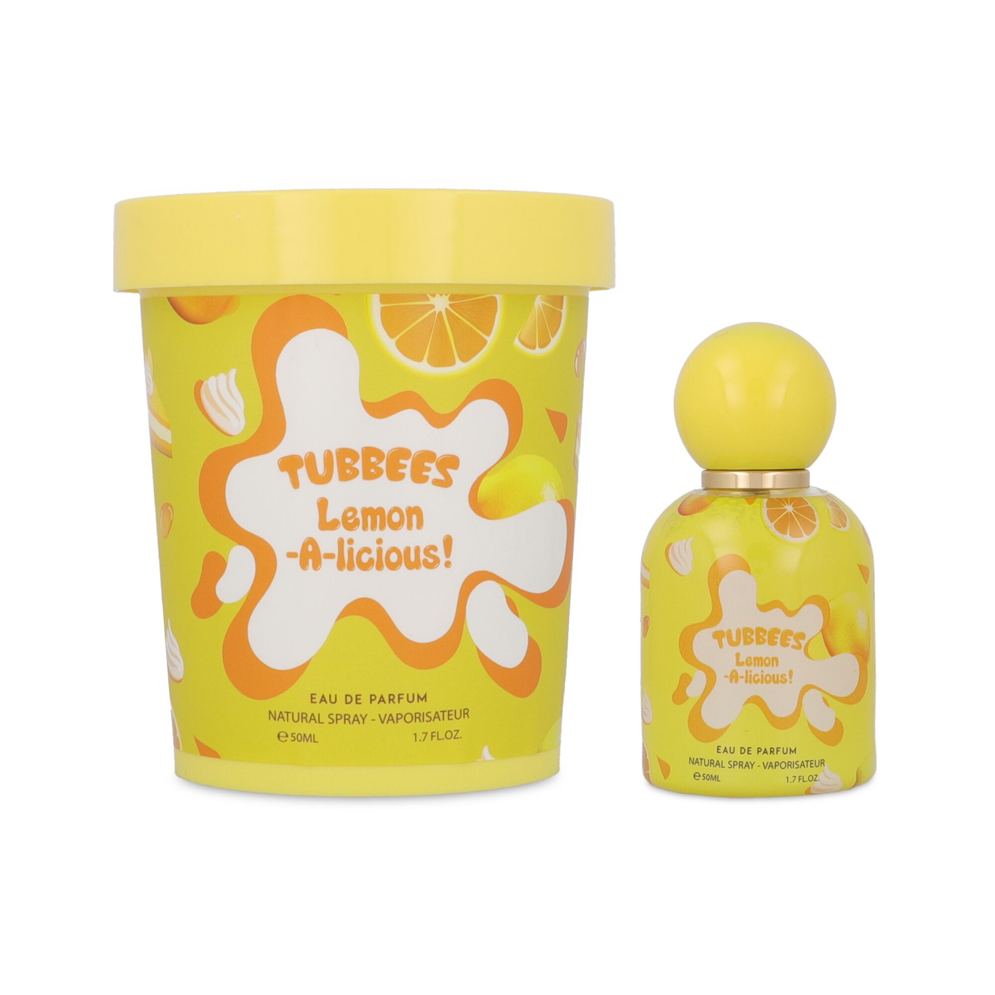 TUBBEES LEMON A LICIOUS 50ML EDP SPRAY: imagen 1