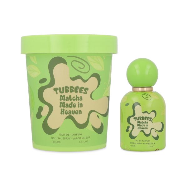 TUBBEES MATCHA MADE IN HEAVEN 50ML EDP SPRAY