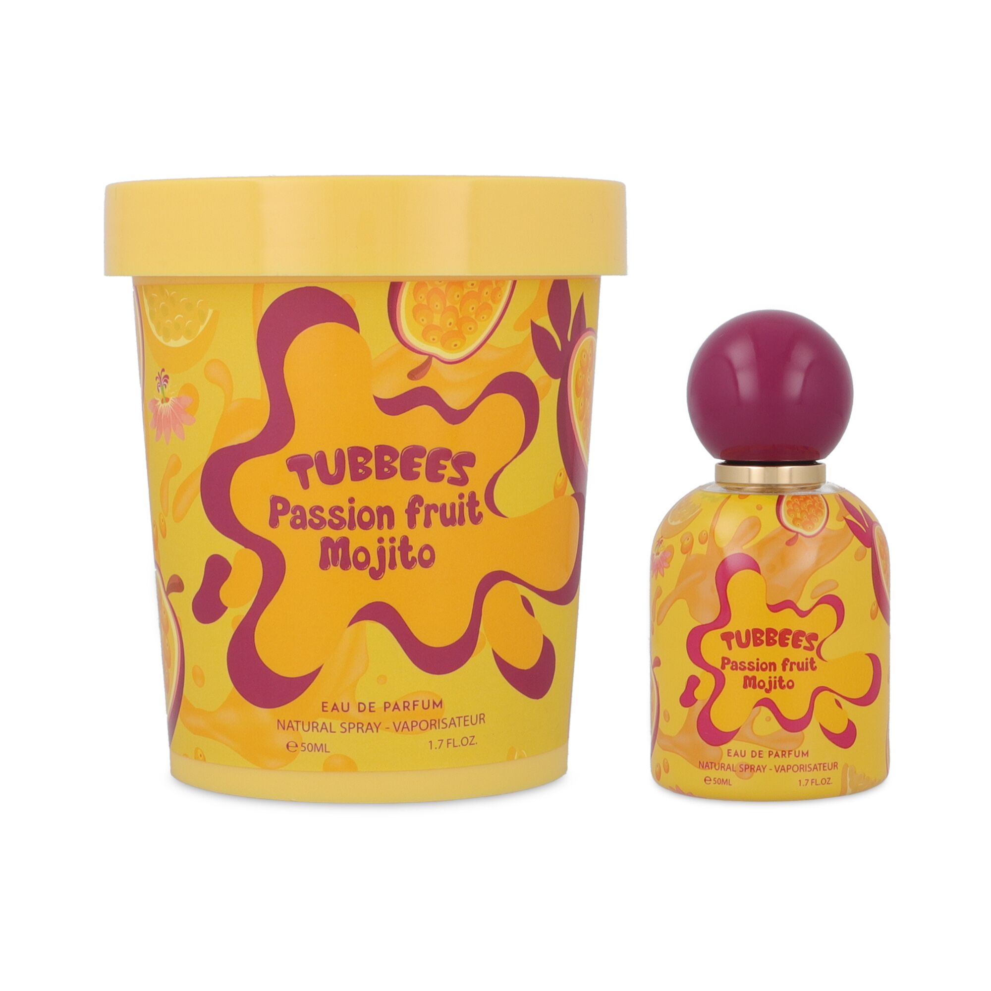 TUBBEES PASSION FRUIT MOJITO 50ML EDP SPRAY: imagen 1