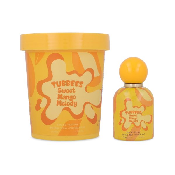 TUBBEES SWEET MANGO MELODY 50ML EDP SPRAY