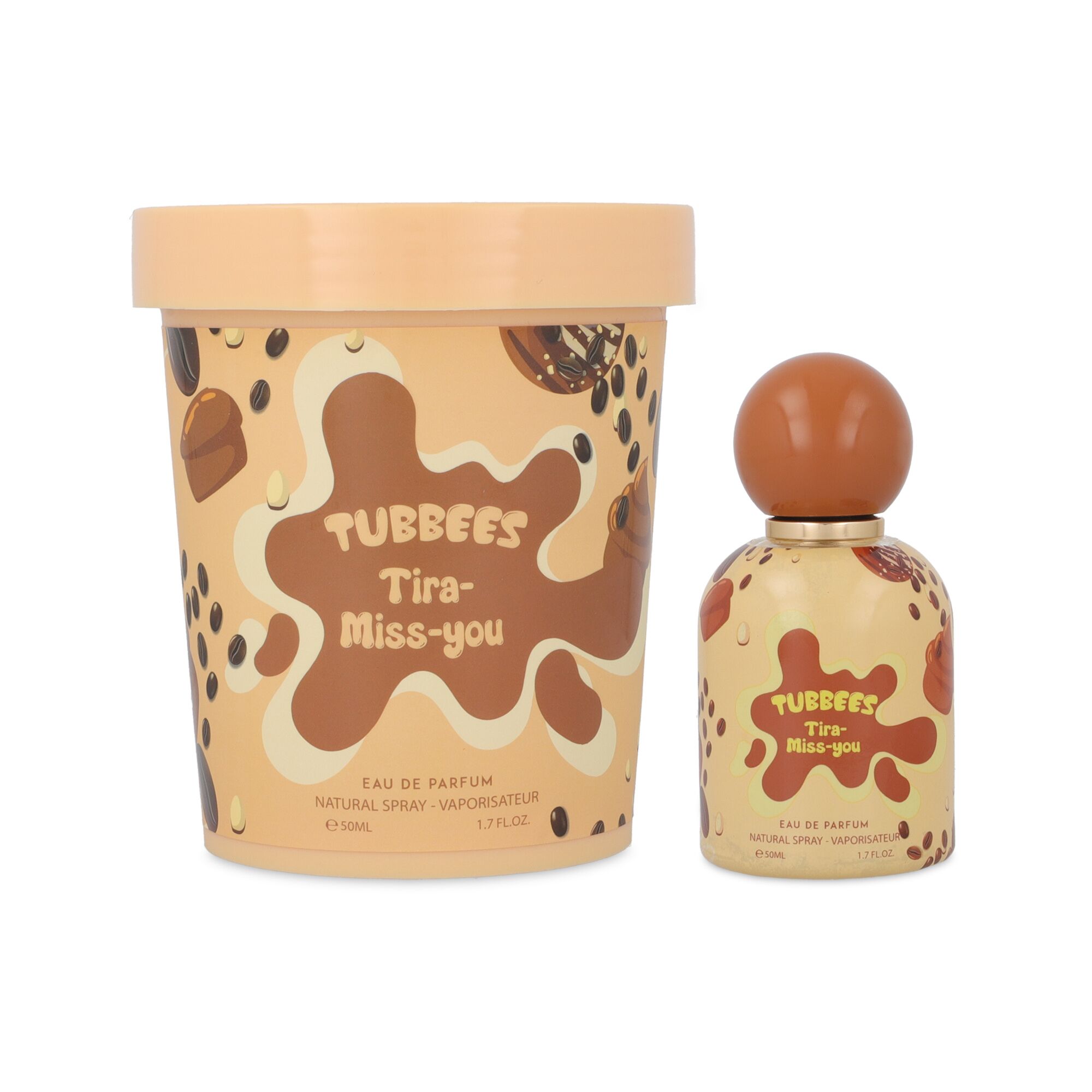 TUBBEES TIRA MISS YOU 50ML EDP SPRAY: imagen 1