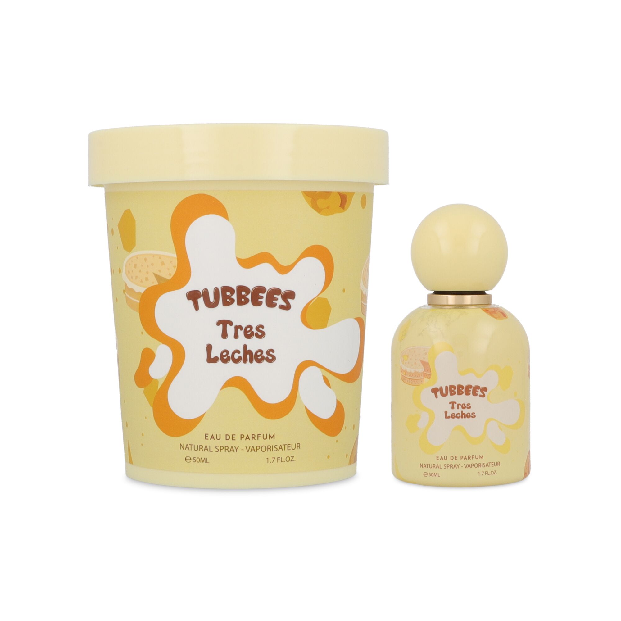TUBBEES TRES LECHES 50ML EDP SPRAY: imagen 1