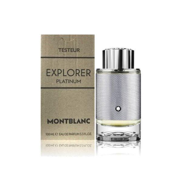 TESTER MONTBLANC EXPLORER PLATINUM 100ML EDP CABALLERO
