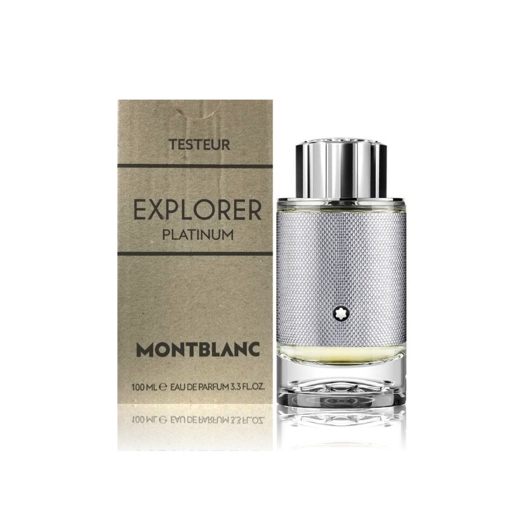TESTER MONTBLANC EXPLORER PLATINUM 100ML EDP CABALLERO: imagen 1